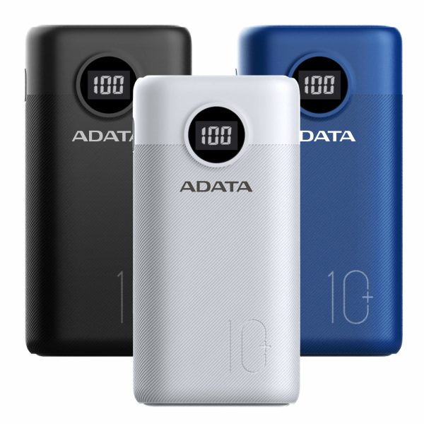 ADATA P10000QCD Ión de litio 10000 mAh Azul - Imagen 2