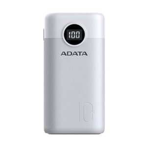 ADATA P10000QCD Ión de litio 10000 mAh Blanco