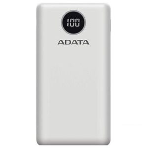 ADATA P20000QCD Polímero de litio 20000 mAh Blanco