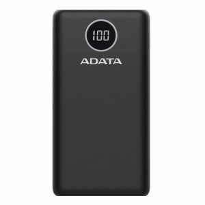 ADATA P20000QCD Polímero de litio 20000 mAh Negro