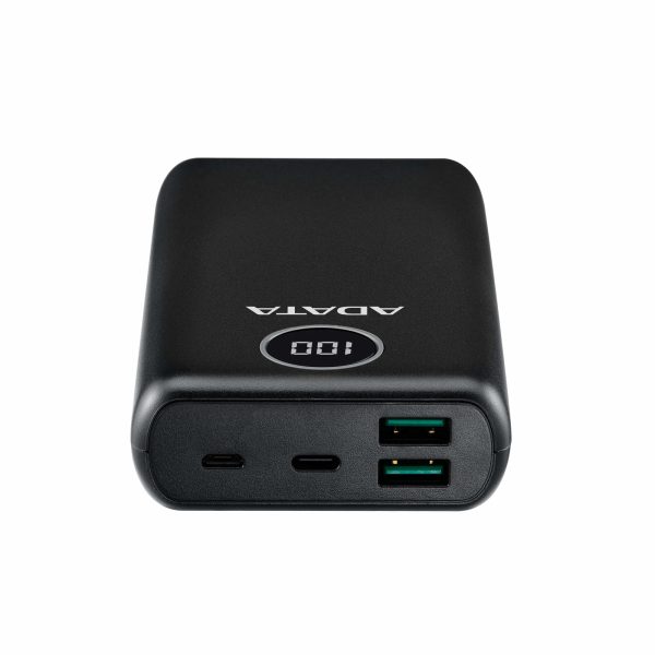 ADATA P20000QCD Polímero de litio 20000 mAh Blanco - Imagen 4