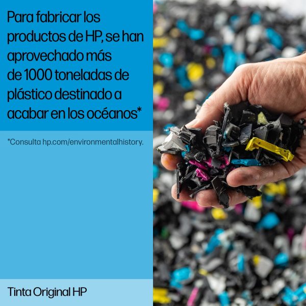 HP Cartucho original PageWide 981A negro - Imagen 4