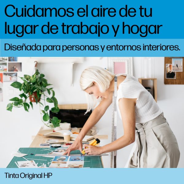 HP Cartucho original PageWide 981A amarillo - Imagen 4