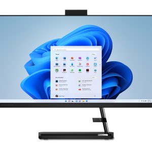 Lenovo IdeaCentre AIO 3 24IAP7 Intel® Celeron® 7305 60.5 cm (23.8") 1920 x 1080 Pixeles PC todo en uno 8 GB DDR4-SDRAM 256 GB SSD Windows 11 Home Wi-Fi 6 (802.11ax) Negro