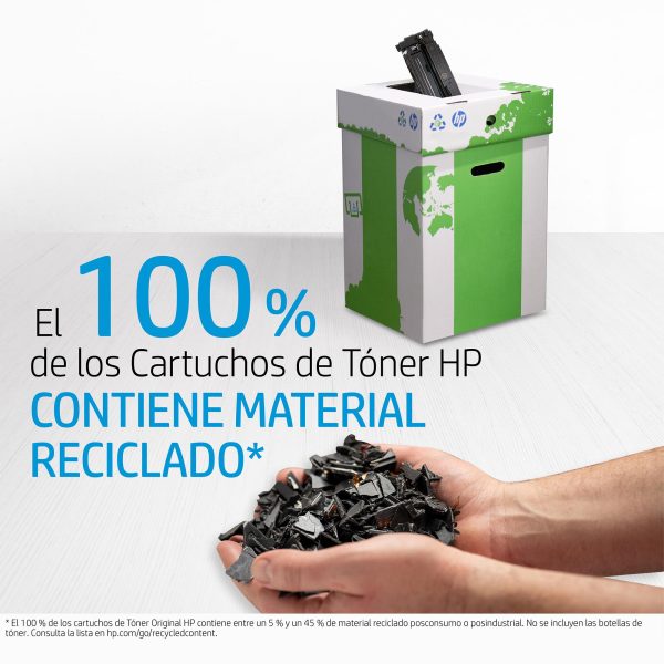 HP Cartucho de tóner original LaserJet 145X de alto rendimiento, negro - Imagen 2