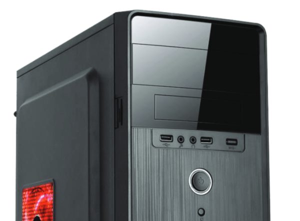Stylos STPGAC5B gabinete de computadora Mini Tower Negro, Rojo 500 W - Imagen 3
