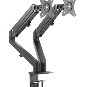 Ovaltech OVM-D1727 soporte para pantalla plana 68.6 cm (27") Escritorio Negro