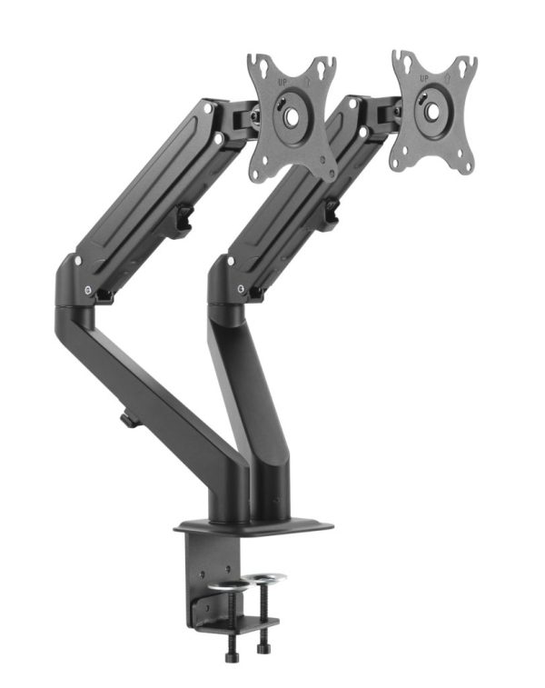 Ovaltech OVM-D1727 soporte para pantalla plana 68.6 cm (27") Escritorio Negro