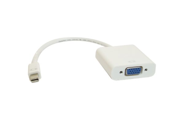 Ovaltech OVMDP-VGA adaptador de cable de vídeo 0.2 m VGA (D-Sub) Mini DisplayPort - Imagen 2