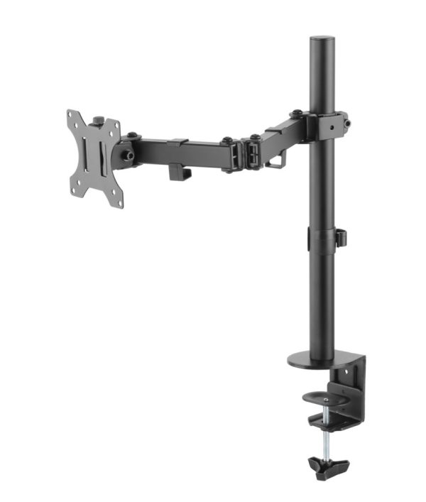 Ovaltech OVM-S1332 soporte para pantalla plana 81.3 cm (32") Escritorio Negro - Imagen 2