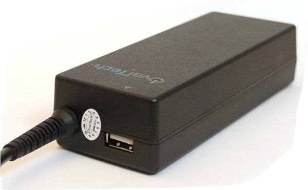 Ovaltech OTAC-E68 adaptador e inversor de corriente Universal Negro - Imagen 2