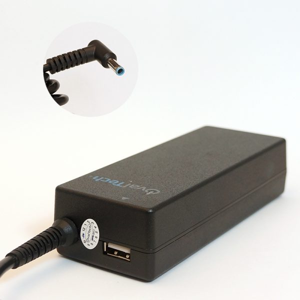 Ovaltech OTAC-E74D adaptador e inversor de corriente Interior Negro - Imagen 2