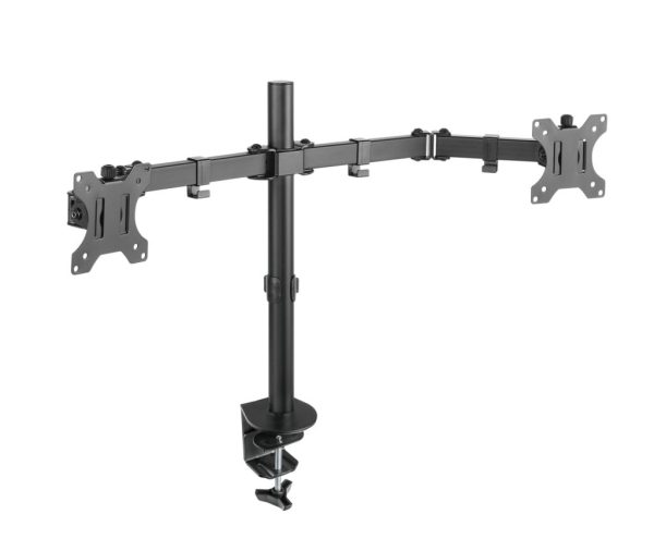 Ovaltech OVM-D1332 soporte para pantalla plana 81.3 cm (32") Escritorio Negro - Imagen 3