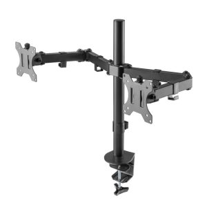 Ovaltech OVM-D1332 soporte para pantalla plana 81.3 cm (32") Escritorio Negro