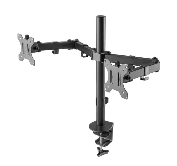 Ovaltech OVM-D1332 soporte para pantalla plana 81.3 cm (32") Escritorio Negro