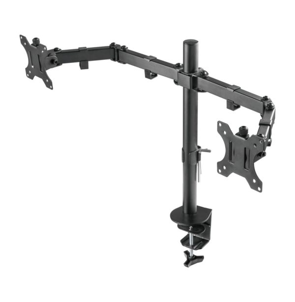 Ovaltech OVM-D1332 soporte para pantalla plana 81.3 cm (32") Escritorio Negro - Imagen 2