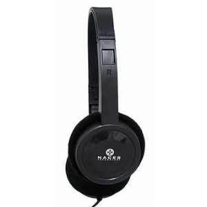 Naceb Technology NA-0316 audífono y auriculare Auriculares Alámbrico Diadema Negro