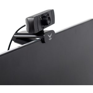 Naceb Technology NA-0947 cámara web 1920 x 1080 Pixeles USB Negro