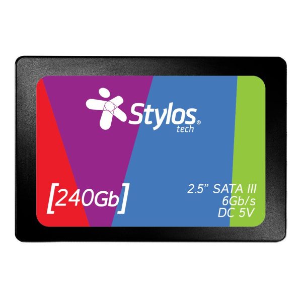 Stylos STMSSD2B unidad interna de estado sólido 240 GB 2.5" Serial ATA III 3D TLC NAND - Imagen 2