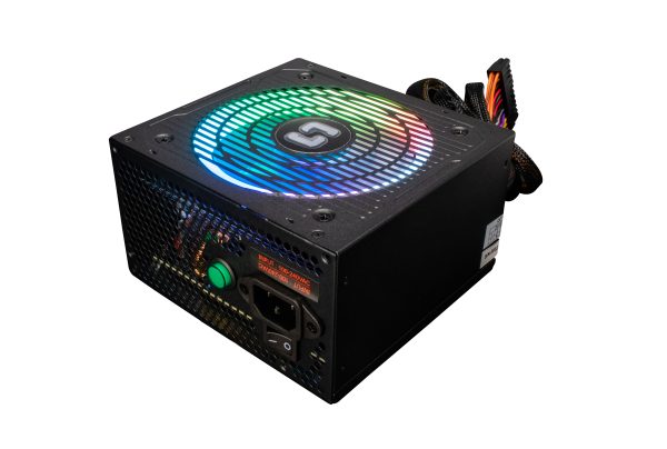 Balam Rush GR 650W unidad de fuente de alimentación 20+4 pin ATX ATX Negro - Imagen 2