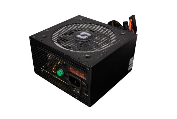 Balam Rush GR 650W unidad de fuente de alimentación 20+4 pin ATX ATX Negro - Imagen 3