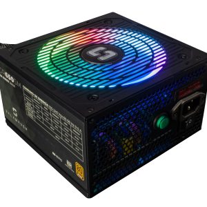 Balam Rush GR 650W unidad de fuente de alimentación 20+4 pin ATX ATX Negro