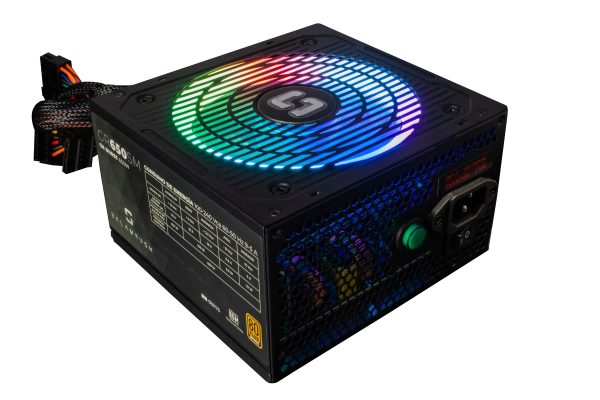 Balam Rush GR 650W unidad de fuente de alimentación 20+4 pin ATX ATX Negro