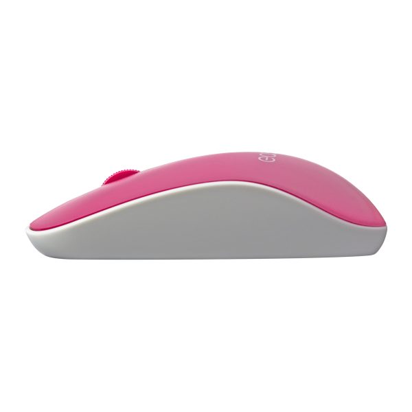 Easy Line Mouse EL-995135 - Magenta, USB ratón Ambidiestro Bluetooth Óptico 1000 DPI - Imagen 4