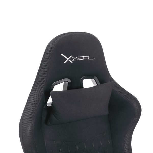 XZEAL XZ15 Silla de juegos para PC Asiento tapizado Negro - Imagen 3