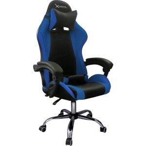 XZEAL XZ05 Silla universal para juegos asiento acolchado Negro, Azul