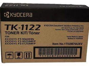 KYOCERA TK-1122 cartucho de tóner 1 pieza(s) Original Negro