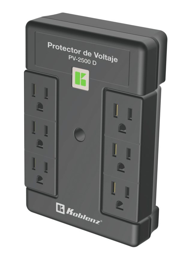 Koblenz PV-2500 D Negro 6 salidas AC