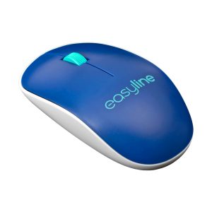 Easy Line EL-995128 ratón Ambidiestro RF Wireless + USB Type-A Óptico 1000 DPI