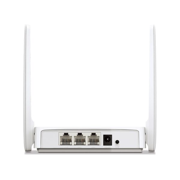 Mercusys AC10 router inalámbrico Ethernet rápido Doble banda (2,4 GHz / 5 GHz) Blanco - Imagen 3