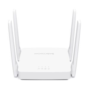 Mercusys AC10 router inalámbrico Ethernet rápido Doble banda (2,4 GHz / 5 GHz) Blanco