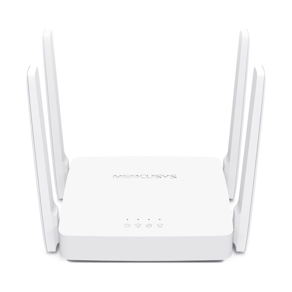 Mercusys AC10 router inalámbrico Ethernet rápido Doble banda (2,4 GHz / 5 GHz) Blanco