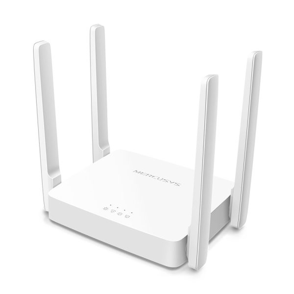 Mercusys AC10 router inalámbrico Ethernet rápido Doble banda (2,4 GHz / 5 GHz) Blanco - Imagen 2