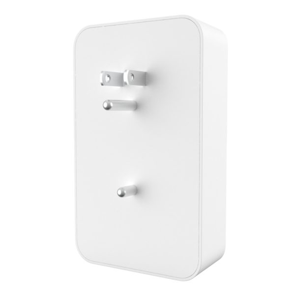 Belkin WCZ001DQWH adaptador para enchufe NEMA 5-15P NEMA 5-15 Blanco - Imagen 4