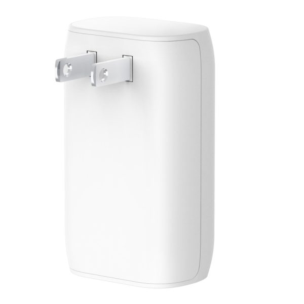 Belkin WCB007DQWH cargador de dispositivo móvil Smartphone, Tableta Blanco Corriente alterna, USB Carga rápida Interior - Imagen 3
