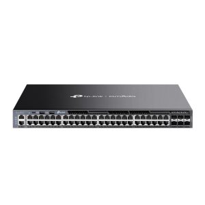 TP-Link Omada SG6654X dispositivo de redes Gestionado L3 Gigabit Ethernet (10/100/1000) 1U Negro