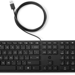 HP Teclado y ratón con cables Desktop 320MK