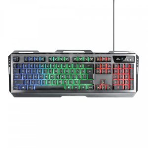 Yeyian PHOENIX 3000 teclado Ratón incluido Juego USB Negro