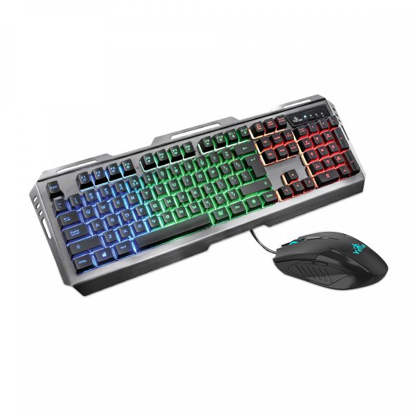 Yeyian PHOENIX 3000 teclado Ratón incluido Juego USB Negro - Imagen 3