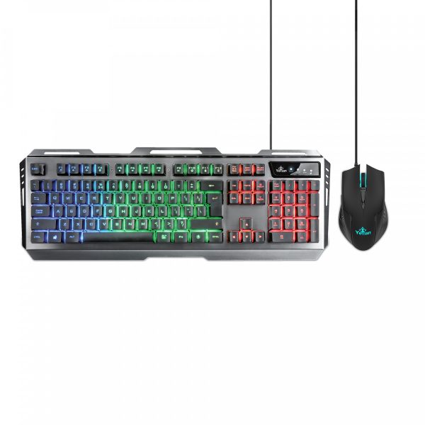 Yeyian PHOENIX 3000 teclado Ratón incluido Juego USB Negro - Imagen 2