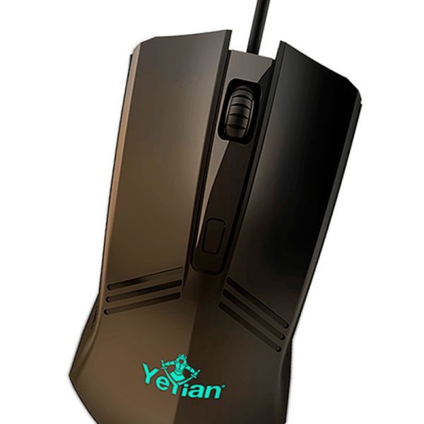 Yeyian HYDRA S2000 teclado Ratón incluido Juego USB Negro - Imagen 3