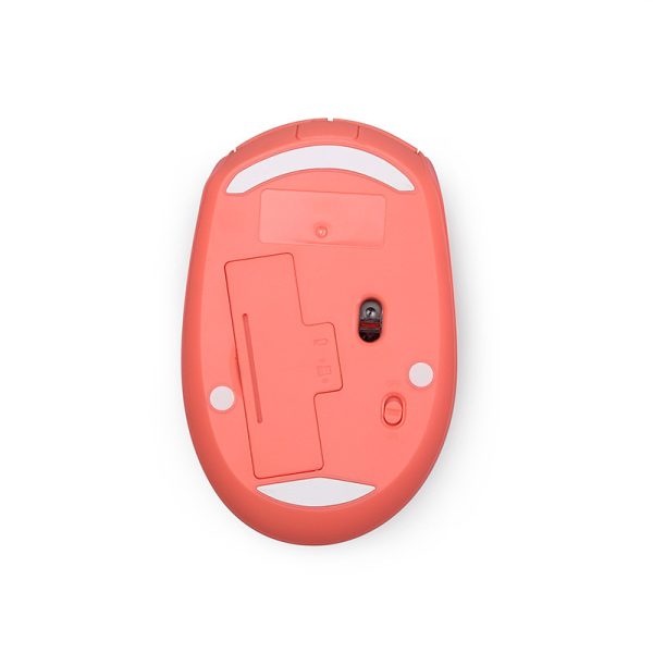 Getttech GAC-24405R ratón Oficina RF inalámbrico Óptico 1600 DPI - Imagen 4