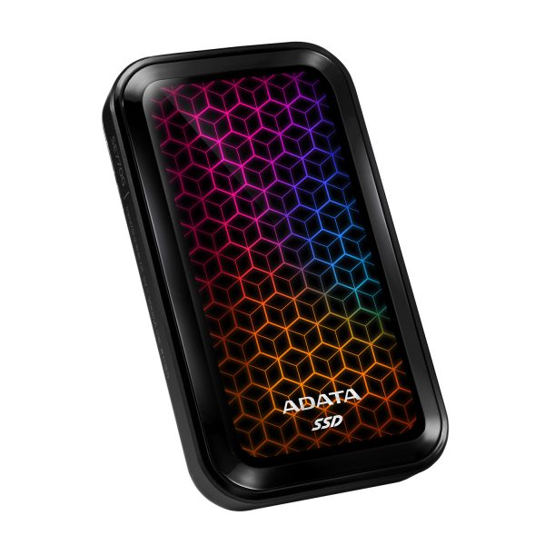 ADATA SE770G 512 GB USB Tipo C 3.2 Gen 2 (3.1 Gen 2) Negro - Imagen 2