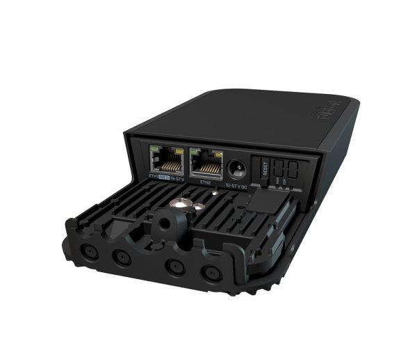 Mikrotik wAP ac 867 Mbit/s Negro Energía sobre Ethernet (PoE) - Imagen 2