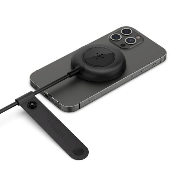 Belkin WIA005ttBK Smartphone Negro Corriente alterna Cargador inalámbrico Carga rápida Interior - Imagen 2