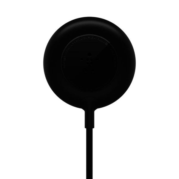 Belkin WIA005ttBK Smartphone Negro Corriente alterna Cargador inalámbrico Carga rápida Interior - Imagen 4
